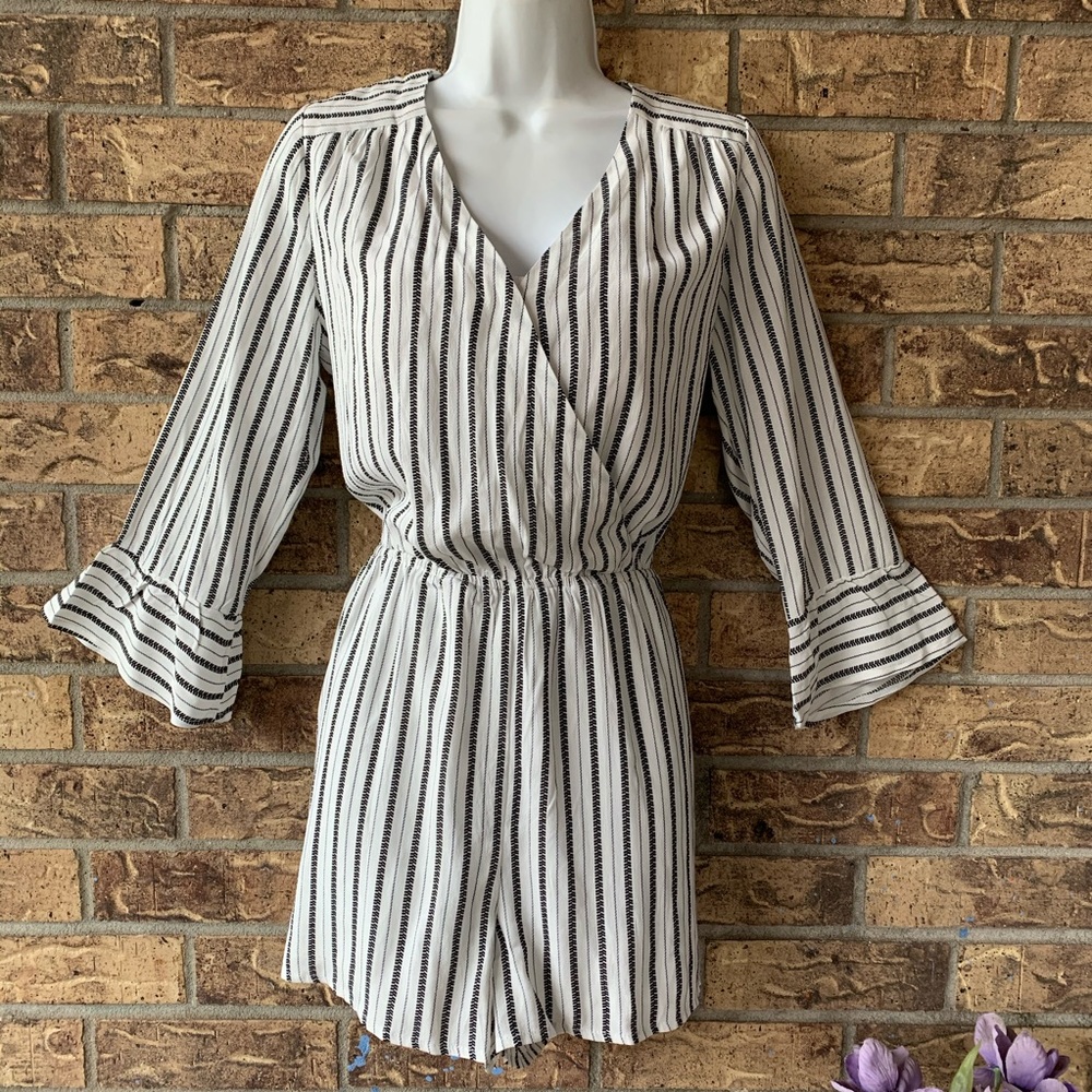 Skies Are Blue Romper